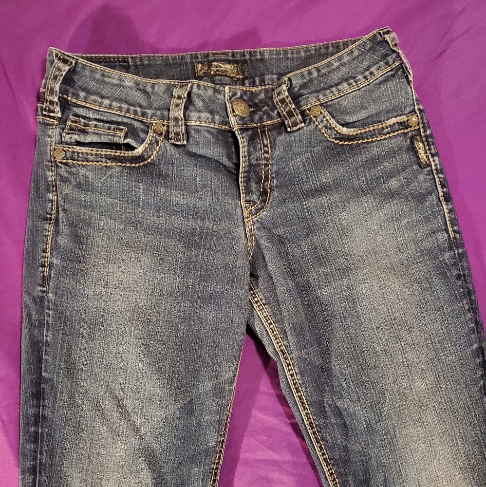 Silver Suki Slim Boot Jeans